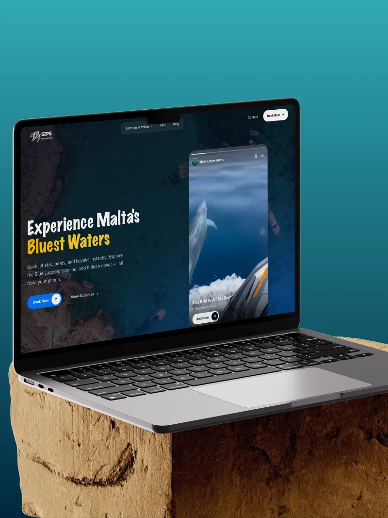 Sips Watersports project